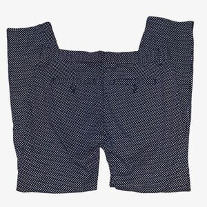 GAP Khakis‎ by Gap slim city skinny ankle blue & white pants 0